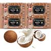 Fria Easy Carta Igienica Umidificata al Cocco con Effetto Idratante, Tessuto Gettabile nel WC, Dermatologicamente Testate, Confezione da 200 Salviette