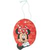 Tataway Profumatore deodorante auto Minnie Mouse vaniglia topolina rosso bianco fragranza profumo elastico