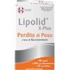 Matt, Lipolid X-Plus, 60 Compresse | A Base di Glucomannano e Coleus, Ideale per Aumentare il Senso di Sazietà e per Diete Ipocaloriche, Senza Glutine