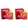 Enervit, Liquid Gel Limone, Gel Energetico con Maltodestrine, Per Sport ad Alta Intensità, 30g di Carboidrati, Tappo Richiudibile, Gusto Limone, VeganOK, Senza Grassi, Senza Glutine, 4 Pack da 60ml