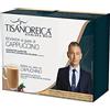 Gianluca Mech | Tisanoreica Bevanda Proteica Cappuccino, 4 x 28.5g | Integratore Alimentare Keto, 345kcal per 100g