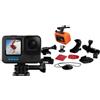 GoPro Kit GoPro HERO 10 Black + Kit da Surf