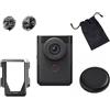 Canon Kit Vlogger Advanced Canon Powershot V10 Black (5947C006) - Prodotto in Italiano [Prodotto ufficiale - Garanzia Canon 2 Anni]