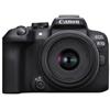 Canon Kit Fotocamera Mirrorless Canon EOS R10 + Obiettivo RF-S 18-45mm F4.5-6.3 IS STM + Adattatore EF-R - Prodotto in Italiano [Prodotto ufficiale - Garanzia Canon 2 Anni]
