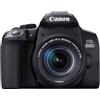 Canon Kit Fotocamera Reflex Canon EOS 850D + Obiettivo 18-55mm IS STM - Prodotto in Italiano [Prodotto ufficiale - Garanzia Canon 2 Anni]