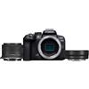 Canon [Pronta consegna] Kit Fotocamera Mirrorless Canon EOS R10 + Obiettivo RF-S 18-45mm STM + Adattatore EF-EOS R - Prodotto in Italiano [Prodotto ufficiale - Garanzia Canon 2 Anni]