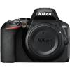 Nikon Fotocamera Reflex Nikon D3500 Body - Prodotto in Italiano
