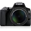 Canon Kit Fotocamera Reflex Canon EOS 250D Black + Obiettivo 18-135mm IS STM - Prodotto in Italiano [Prodotto ufficiale - Garanzia Canon 2 Anni]