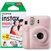 Fujifilm Kit Bundle Fotocamera Istantanea Fujifilm Instax Mini 12 Blossom Pink + Pellicole (70100160705)
