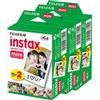 Fujifilm Pellicole Fujifilm Instax Mini confezione da 60 pezzi