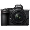 Nikon Kit Fotocamera Mirrorless Nikon Z5 + Obiettivo FTZ II - Prodotto in Italiano