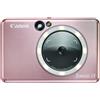 Canon Fotocamera Istantanea Canon Zoemini S2 Oro Rosa (4519C006) - Prodotto in Italiano [Prodotto ufficiale - Garanzia Canon 2 Anni]