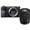 Sony Kit Fotocamera Mirrorless Sony Alpha A6700 + Obiettivo 18-135mm - Prodotto in Italiano