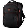 Hama [Pronta consegna] Zaino Miami 190 Hama Nero/Rosso (27x12x34cm)