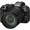 Canon Kit Fotocamera Mirrorless Canon EOS R6 Mark III + Obiettivo RF 24-105MM f/4 L IS USM - Prodotto in Italiano [Prodotto ufficiale - Garanzia Canon 2 Anni]