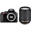 Nikon Kit Fotocamera Reflex Nikon D3500 + Obiettivo AF-S 18-140mm - Prodotto in Italiano