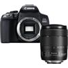 Canon Kit Fotocamera Reflex Canon EOS 850D + Obiettivo 18-135mm IS USM - Prodotto in Italiano [Prodotto ufficiale - Garanzia Canon 2 Anni]