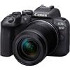Canon [Pronta consegna] Kit Fotocamera Mirrorless Canon R10 + Obiettivo 18-150mm STM - Prodotto in Italiano [Prodotto ufficiale - Garanzia Canon 2 Anni]