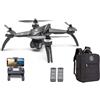 Bugs Drone Bugs 4K Ultra HD con Sistema di Tracciamento, Batteria e Custodia