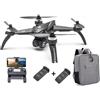 Bugs Drone Bugs 5W 4K Ultra HD con Sistema di Tracciamento, Batteria e Custodia