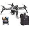 Bugs Drone Bugs 5W Motori Brushless 4K Ultra HD con Sistema di Tracciamento, Batteria e Custodia