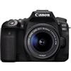 Canon Kit Fotocamera Reflex Canon EOS 90D + Obiettivo 18-55mm IS STM - Prodotto in Italiano [Prodotto ufficiale - Garanzia Canon 2 Anni]