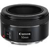 Canon [Pronta consegna] Obiettivo Reflex Canon EF 50mm F/1.8 STM [Prodotto ufficiale - Garanzia Canon 2 Anni]