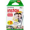Fujifilm Pellicola istantanea Fujifilm Instax Mini Film Twin 20 Foto