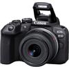 Canon [Pronta consegna] Kit Fotocamera Mirrorless Canon EOS R10 + Obiettivo RF-S 18-45mm (5331C038) - Prodotto in Italiano [Prodotto ufficiale - Garanzia Canon 2 Anni]