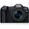 Canon Kit Fotocamera Mirrorless Canon EOS R8 + Obiettivo RF 24-50mm F/4.5-6.3 IS STM (5803C013AA) - Prodotto in Italiano [Prodotto ufficiale - Garanzia Canon 2 Anni]