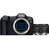Canon Kit Fotocamera Mirrorless Canon EOS R8 + Obiettivo RF 50mm F/1.8 STM - Prodotto in Italiano [Prodotto ufficiale - Garanzia Canon 2 Anni]