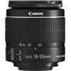 Canon [Pronta consegna] Obiettivo Reflex Canon EF-S 18-55mm F/3.5-5.6 IS II Bulk [Prodotto ufficiale - Garanzia Canon 2 Anni]
