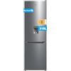 Midea MDRB424FGE02IW 310L Frigorifero Combinato, Libera Installazione, Total No Frost, Ventilazione MultiFlow, Doppia Porta Reversibile, Controllo Touch