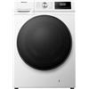 Hisense WDQA9014EVJM Lavasciuga 9 Kg, 1400 Rpm, 15 Programmi Automatici, Vapore, Motore Inverter, Standard Classe Efficienza Energetica D, Display LED, Programma Rapido