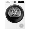 Hisense DH1I900UWDC Asciugatrice A Pompa Di Calore, 9 Kg, Classe D, Display Touch, Filtro Aromatico, 15 Programmi