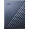 Western Digital WD My Passport Ultra 2TB | Hard disk esterno portatile da 2.5", USB-C USB 3.2 Gen 1 (fino a 5Gb/s), compatibile con Windows 10+ e MacOS 11+ - Blu