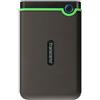 Transcend StoreJet 25M3 2TB | Hard disk esterno portatile da 2.5", USB 3.1 Gen 1 (USB 5Gbps), protezione anti-shock, compatibile con Windows 7+ e