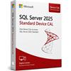 Microsoft Windows SQL Server 2025 Standard Device CAL - Licenza Digitale Microsoft