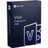 Microsoft Visio Professional 2024 ESD (Bind) - Windows