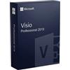 Microsoft Visio Professional 2019 ESD - Windows