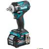 Makita TW004GD201 Accuslagmoersleutel 40 V 2.5 Ah Liion Incl. 2 accus Incl. lader Incl. koffer TW004GD201