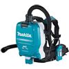 Makita DVC265ZXU Aspirapolvere a zaino