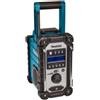 Makita DMR110N 7218V accu bouwradio AMFMDAB