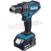 Makita DHP482RMJ Accu KlopboorSchroefmachine 18V 4.0Ah Liion in Mbox DHP482RMJ