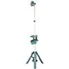 Makita NLADML814 14.4V 18V LiIon accu bouwlamp op statief 3 spots 100220cm 3000 lumen NLADML814