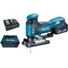 Makita DJV181RT1J BlauSchwarz AkkuStichsge 50 Ah DJV181RT1J