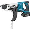 Makita DFR550RMJ BlauSchwarz AkkuMagazinschrauber 18 V 40 Ah 469.54