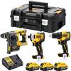 DeWalt DCK377P3T COMBINATO TRAPANO A PERCUSSIONE E AVVITATORE A BATTERIA DA 18 VOLT