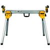 DeWALT DE7033XJ Cavalletto di supporto con lunghezza di 1,1m che con le prolunghe integrate arriva fino a 2.5m.