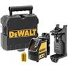 DeWALT DW088CG Livella laser linea verticale e orizzontale - Raggio rosso